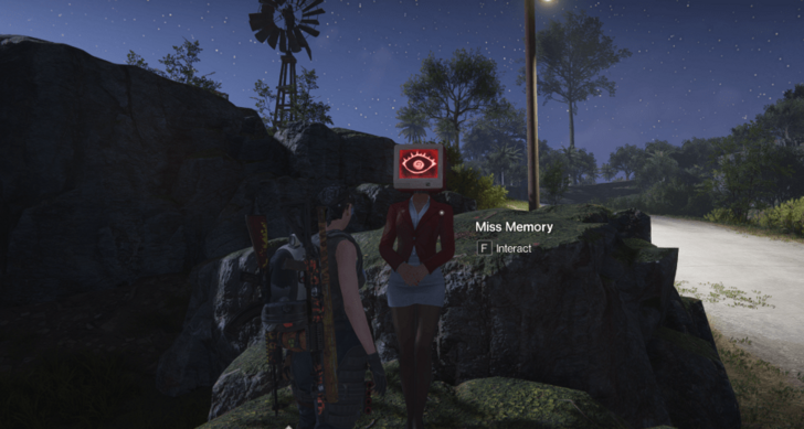 Ms. Memory Quest Location