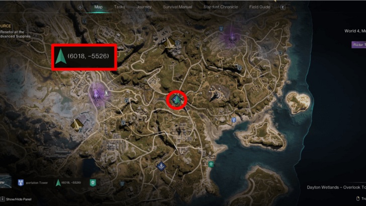 Ms. Memory Deadsville Location