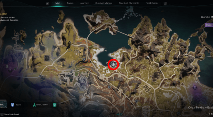 Ms. Memory Camp Igloo Location