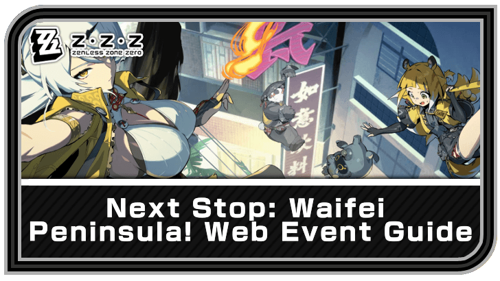 Next Stop - Waifei Peninsula!