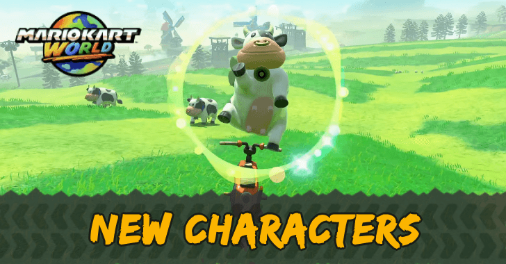 New Characters