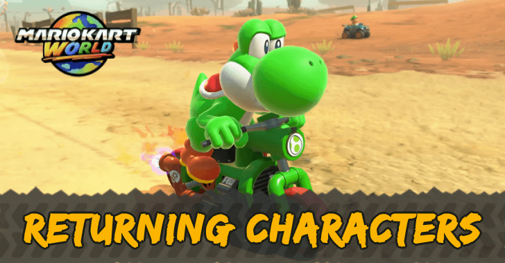 Returning Characters