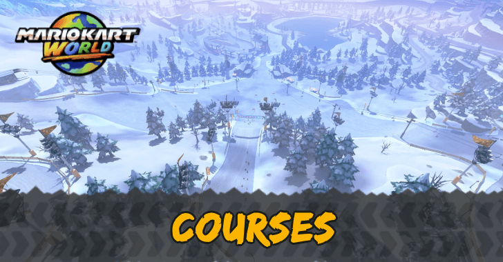 Mario Kart World - All Courses