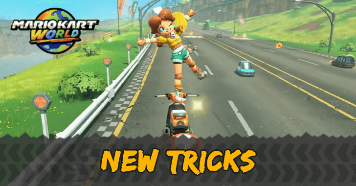 Mario Kart World New Tricks