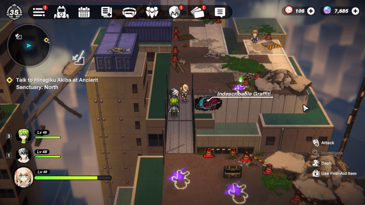 Ancient Sanctuary North Graffiti on Wall East of the Entrance  to Maid Avenue North