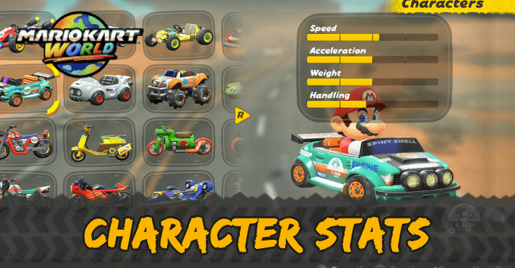 Character Stats and Hidden Stats