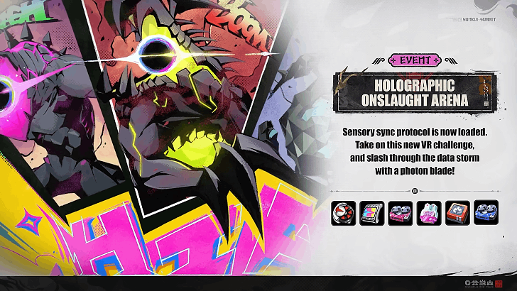 Holographic Onslaught Arena