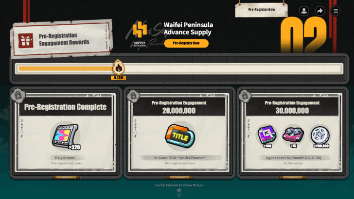 Waifei Peninsula Advance Supply