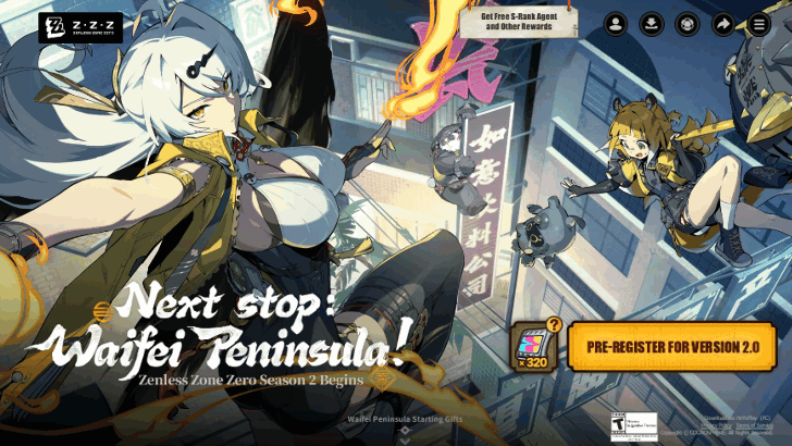 Main Event Next Stop: Waifei Peninsula