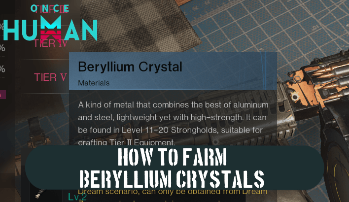 Once Human - How to Farm BerylliumCrystals