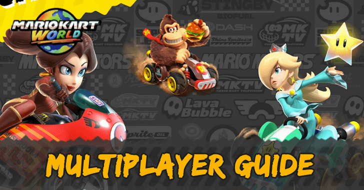 Mario Kart World Multiplayer Guide and All Online Features