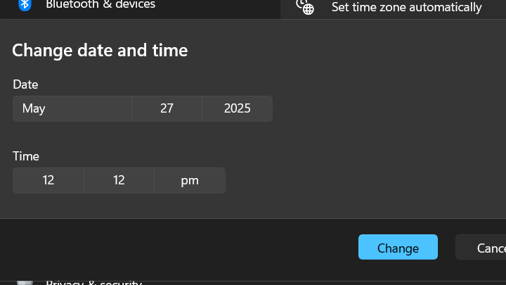 FANTASY LIFE i - Change Date and Time