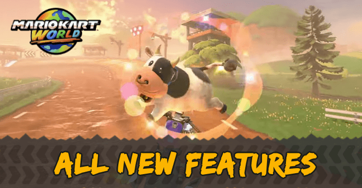 All New Features and Changes from Mario Kart 8
