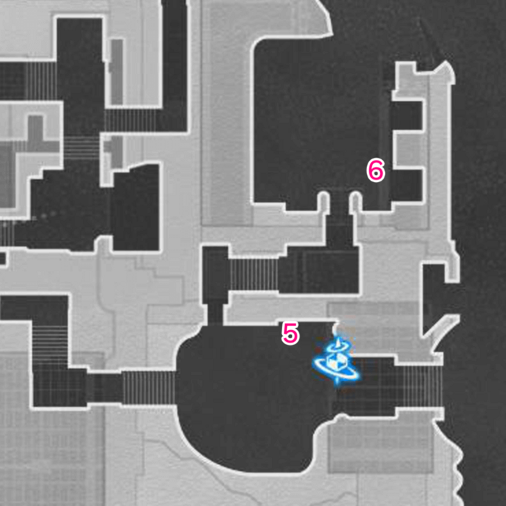 Honkai Star Rail - Living Flame of Georios Locations - Okhema Southwest F1