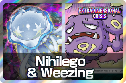 Nihilego and Weezing Deck Icon