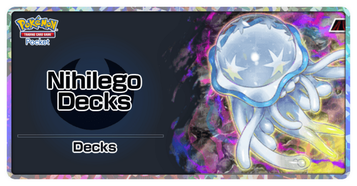 Pokemon TGC Pocket - Nihilego Best Deck Build and How to Play