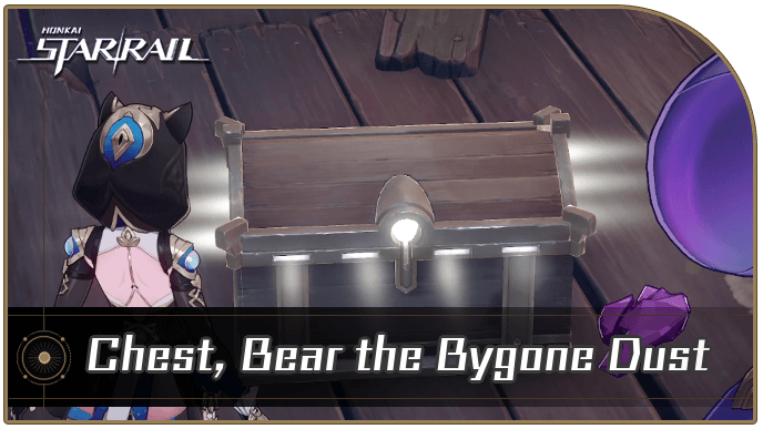 Honkai Star Rail - Chest, Bear the Bygone Dust