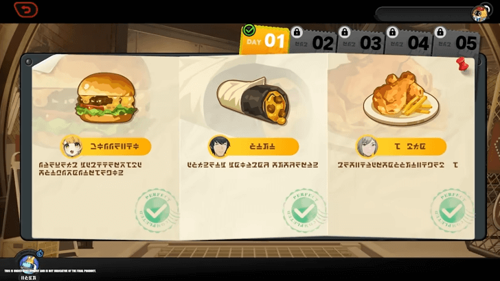 Collect Orders for Crispyboo