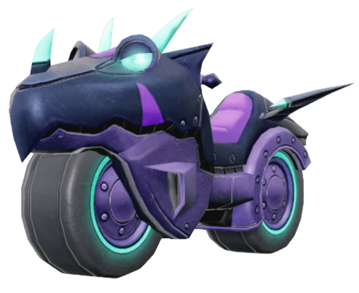 Napdragon Cruiser BLK