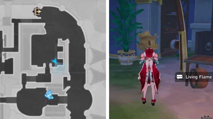 Honkai Star Rail - Living Flames of Georios Locations - Fallen Twilight City 6