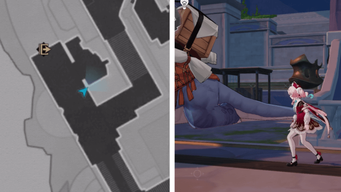 Honkai Star Rail - Living Flames of Georios Locations - Fallen Twilight City 2