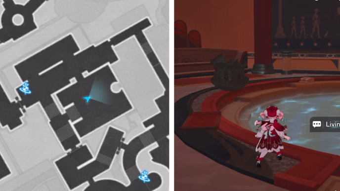 Honkai Star Rail - Living Flames of Georios Locations - Fallen Twilight City 3