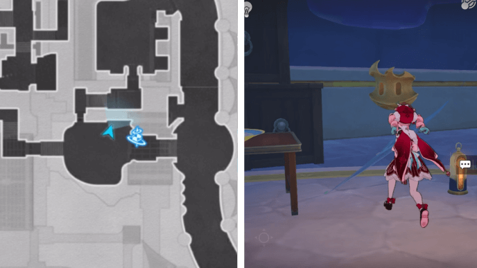 Honkai Star Rail - Living Flames of Georios Locations - Fallen Twilight City 5