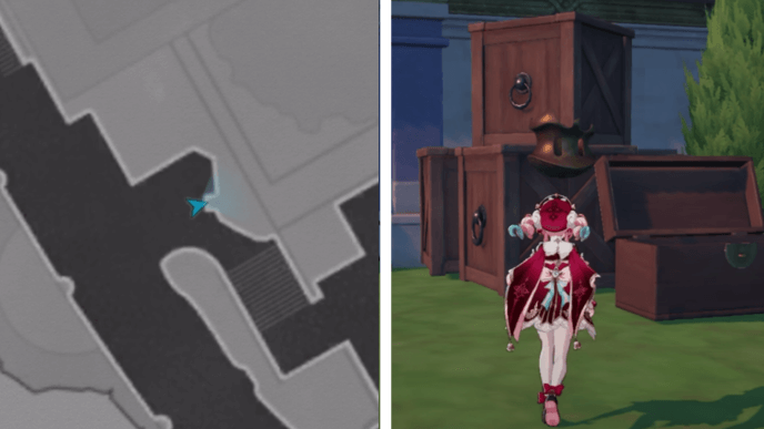 Honkai Star Rail - Living Flames of Georios Locations - Fallen Twilight City 4