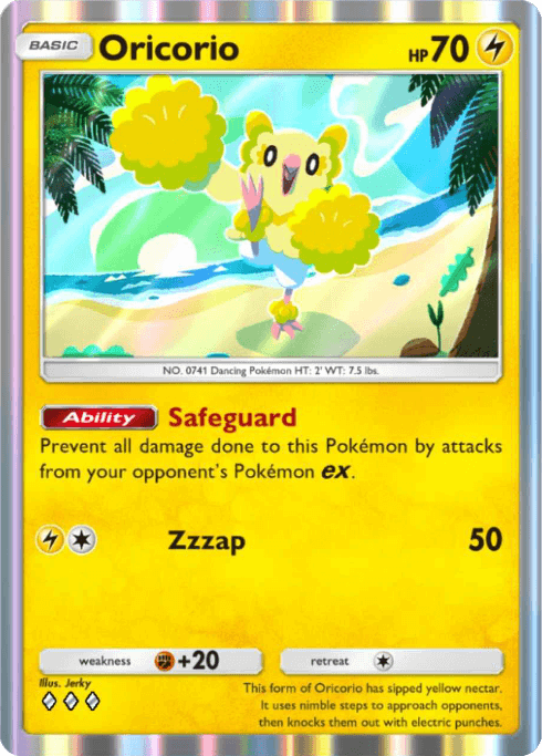 Pokemon TCG Pocket- A3 066 Card