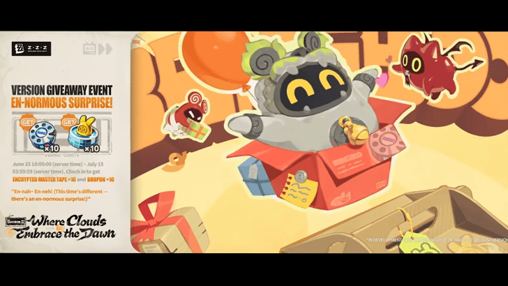 En-Normous Surprise! Event Version 2.0