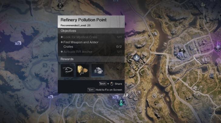 Vanadium Crystal Strongholds