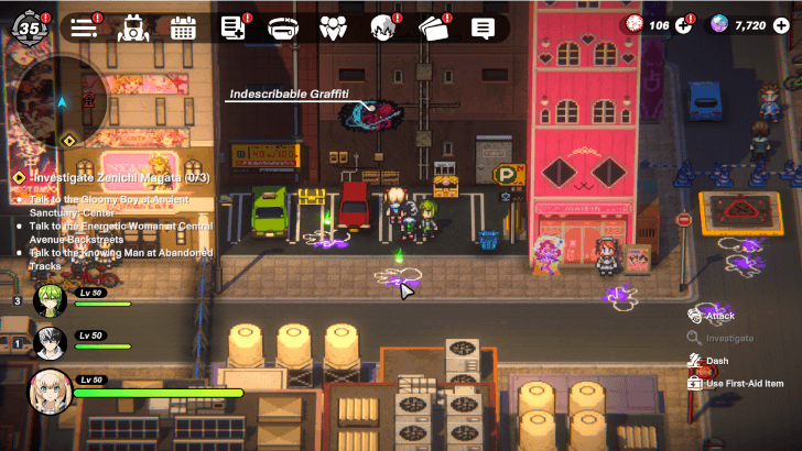 Maid Building Area Graffiti West of Rift