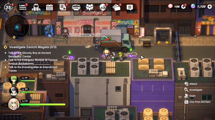 Maid Building Area Graffiti East of Rift