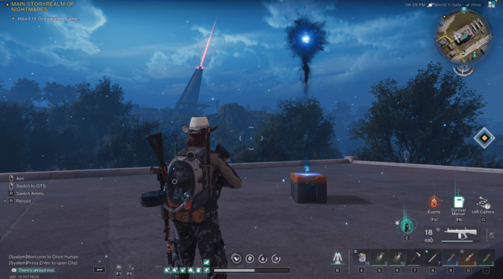 Once Human - Stardust Advent Crate