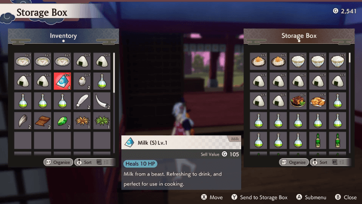 Inventory and Storage Box