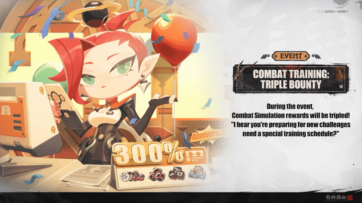 Combat Training Triple Bounty 2.0