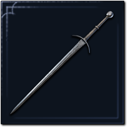 Bastard Sword Icon