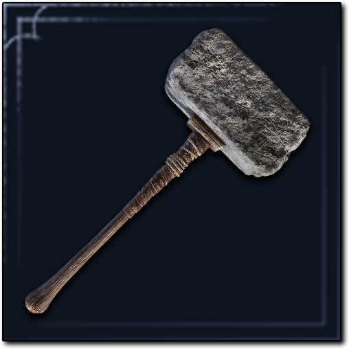 Brick Hammer Icon
