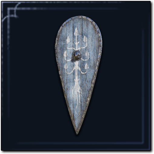 Candletree Wooden Shield Icon