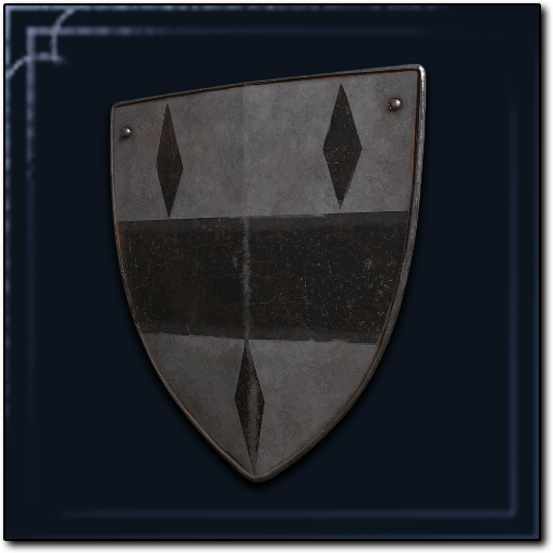 Blue Crest Heater Shield Icon