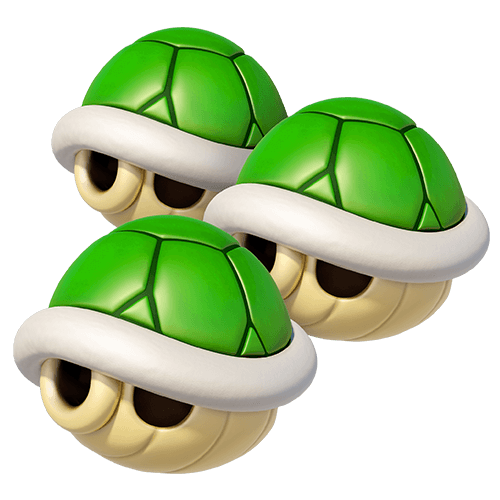 Triple Green Shells