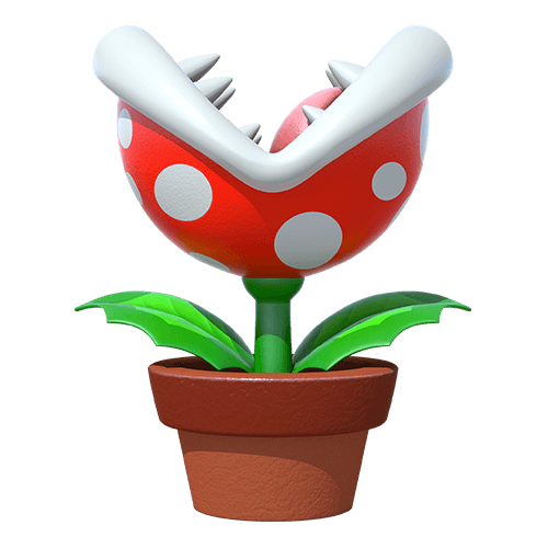 Mario Kart World - Piranha Plant Item