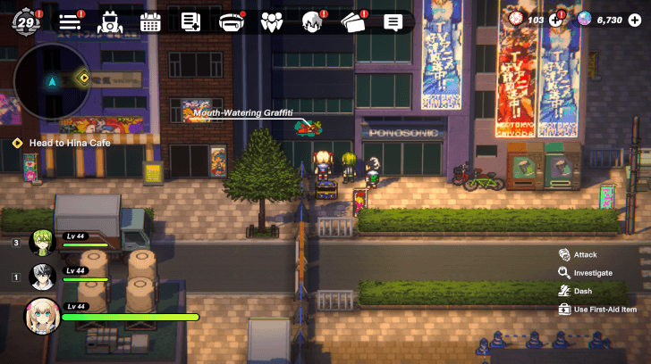 Akiba Viaduct Arch Avenue Graffiti on Ponosonic Wall North of Respite Unit