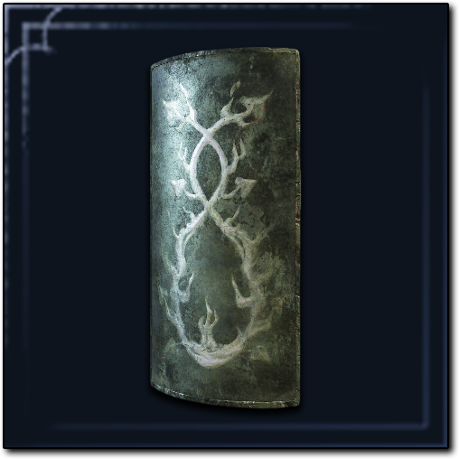 Crossed-Tree Towershield Icon