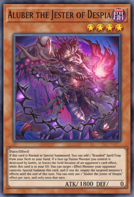 Aluber the Jester of Despia