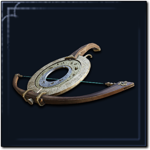 Full Moon Crossbow Icon