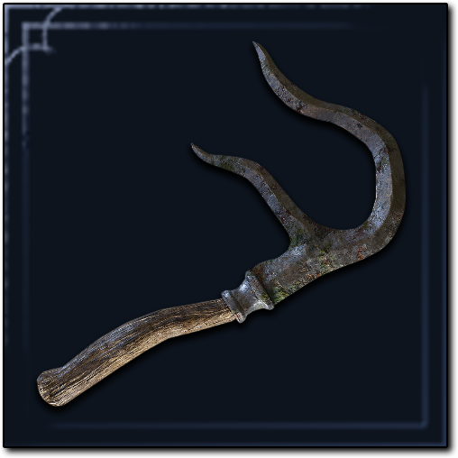 Forked Hatchet Icon