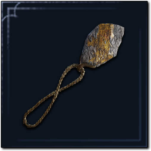 Gravel Stone Seal Icon