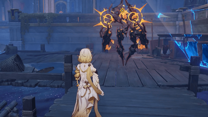 Honkai Star Rail - Chest, Bear the Bygone Dust - Knock Out the Monsters Blocking the Way