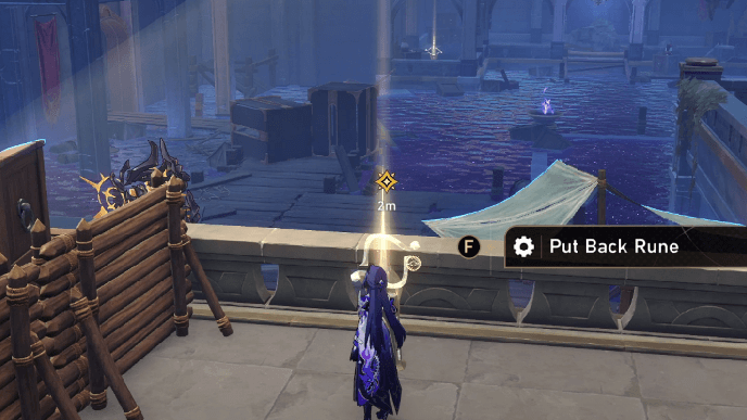 Honkai Star Rail - Chest, Bear the Bygone Dust - Return the Rune to the Base